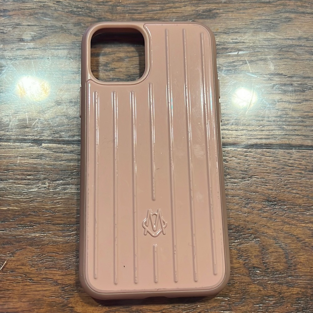 Rimowa Apple iPhone 11 Pro Case Pink